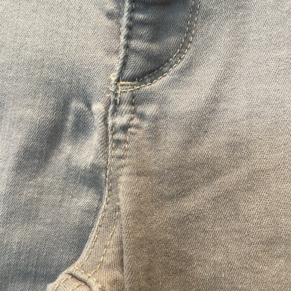 Gap Stretch Easy Leggings Size 29R in Good Used Condition Light Gray - Picture 4 of 9